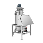 Stainless Steel 304 Dust Free Bulk Bag Dump Station For Food Agricultural Industry
