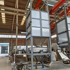 Carbon Steel Bulk Jumbo Bag Unloader For Discharging Station