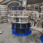 Industrial Round Vibrating Screen Machine Stainless Steel 304