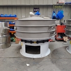 Dust Cleaning Vibratory Screening Machine For Sifting Fine Powder Carob