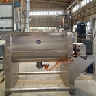 Double Screw Ribbon Blender Mixer Dry Powder Mixing Machine For Chemicals