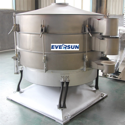 Fine Grain Tumbler Vibration Screen Artificial Screening For Metal