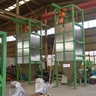 1 - 4 Ton Large Bags Stainless Steel Unloading Station For Peanut Rice Husk