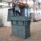 Vertical Stainless Steel Bucket Hoist Grain Soybeans / Bucket Elevator Equipment