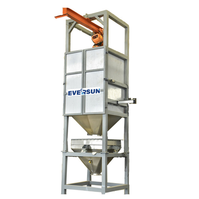 500 - 2000kg Ton Bag Unpacking Machine With Weighing System