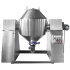 Mini Industrial Dry Double Conical Blender Machine For Powder Mixing