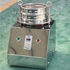 Customizable Stainless Steel Powder Vibrating Screen Machine For Laboratory Test