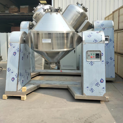 5L - 8000L Double Cone Blender Powder Granule Mixing Machine