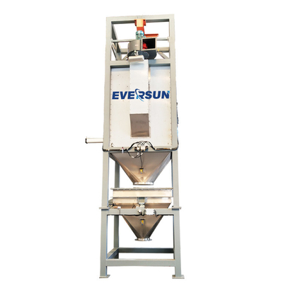 Closed Bag Dump Station Bulk Material Discharging Unpacking Machine