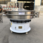 Small Circular Rotary Vibrating Sieve Screen Shaker 1 - 5 Layer For Food