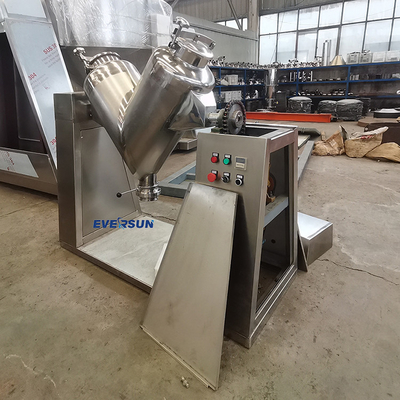 SUS304 / 316L 5 - 3000L V Blender Mixer Chemical Powder Mixing Machine