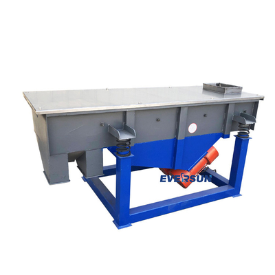 Stainless Steel Linear Vibrating Sieve Tea Grain Salt Vibrating Screen