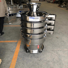 Automatic Stainless Steel Flared Vibrating Sieve Machine Powder Liquid Sifter