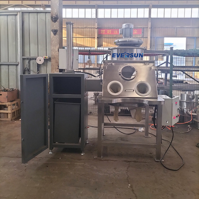 Unloaded Big Bag Dumping Station Pressure Bag Type Machine