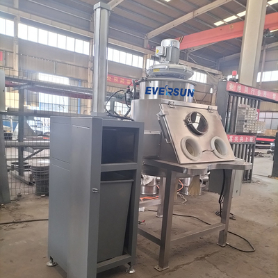 Unloaded Big Bag Dumping Station Pressure Bag Type Machine