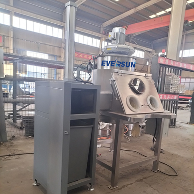 Unloaded Big Bag Dumping Station Pressure Bag Type Machine