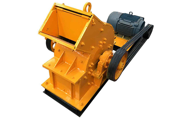 Coal Gangue Heavy Hammer Crusher Mobile Stone Crusher