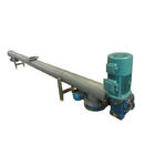 Customized Pipe Elevator Cement Auger Conveyor With 133mm 0.75 - 4KW 200L