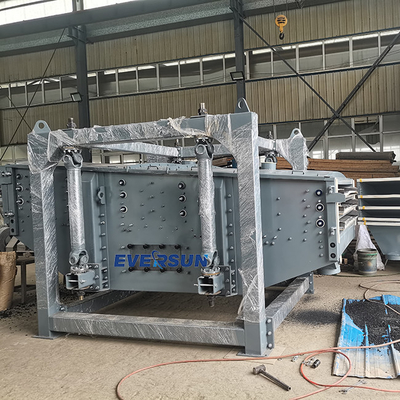 3 - 500mm Rectangular Gyratory Vibration Sifter For Particles Slimes