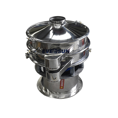 0.3 - 20m2 Capacity Vibrating Sieve Shaker Screener For Milk Powder 0.1 - 20t/H