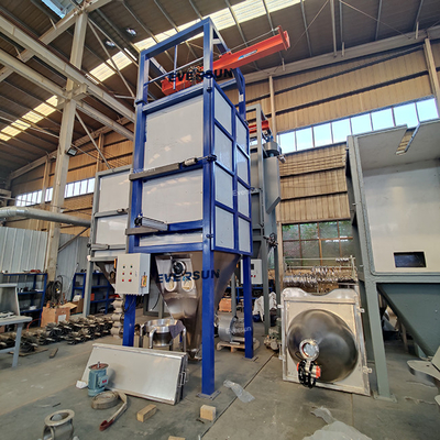 Heavy Duty Bulk Bag Unloading Station For Chemical Material Handling