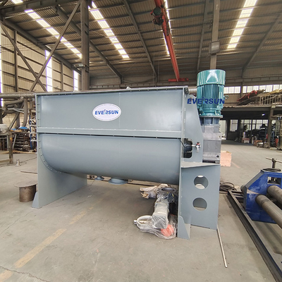 200 - 5000L Horizontal Carbon Steel Ribbon Blender For Heavy Duty Mixing