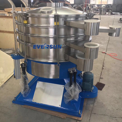 Stainless Steel Automatic Tumbler Screening Machine For Precision Screening 1 - 5 Layers