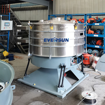 50 KG To 100 T/H Multi Layer Tumbler Screening Machine Low Noise