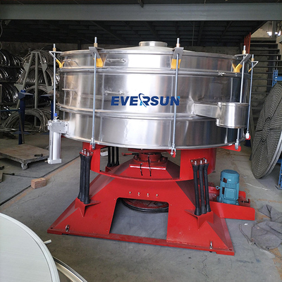 1 - 5 Layer Automatic Circular Sifting Machine Tumbler Sieve 50 KG/H -100 T/H