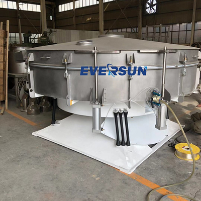 2 - 500 Mesh Size Tumbler Sifting Machine Capacity 50KG - 100T/H