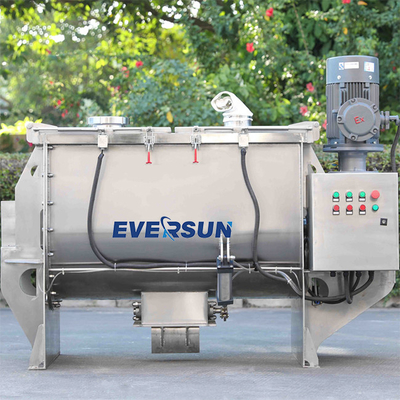 Stainless Steel Ribbon Chemical Food Mixer For Mixing Materials