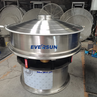 304 / 316L Stainless Steel Vibratory Screening Machine 15 - 30 Degree