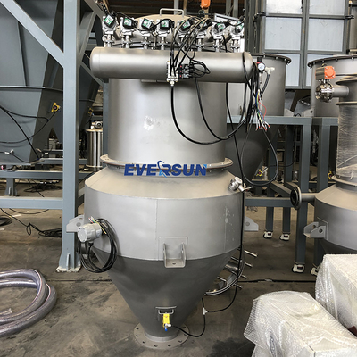 PLC Control Mobile Vacuum Conveying Systems 220V / 380V Or Customized