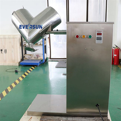 Adjustable Mixing Time 10-5000L Dry Powders V Mixer Machine For Lab