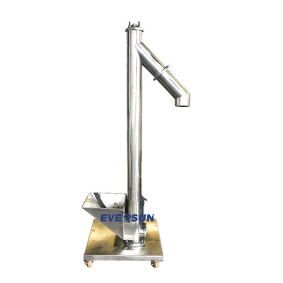 High Performance Vertical Auger Conveyor Screw Feeder For Ice Cream Powder