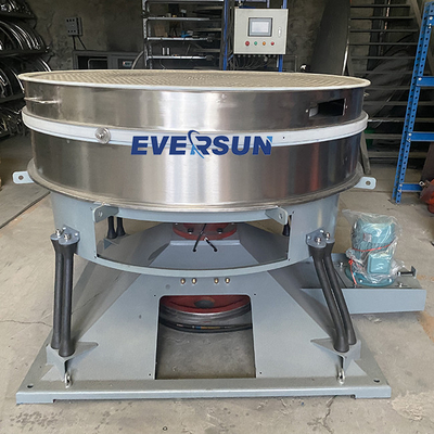 High-Volume Sifting Tumbler Sieve Separator Machine For Rubber Particles Fertilizer