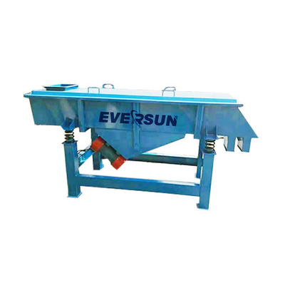 Stainless Steel Square Linear Vibrating Sieve For High Capacity Applications