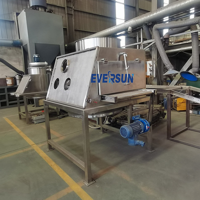 Multi-Functional Bag Discharge System Bag Emptying Station For Paint Powder Grain