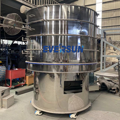 Industrial-Grade Stainless Steel Vibro Separator Machine For Particle Screening