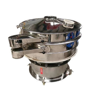 High Capacity 50 - 2000 Kg/Hour Vibro Screen Machine Sieving For Aluminum Powder