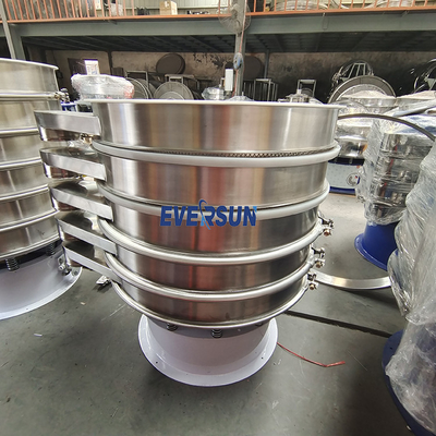 Low Noise Vibro Sieve Machine Vibro Screening Machine For Particle Powder Separation