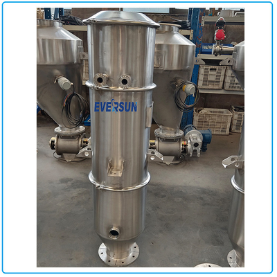 8 - 280L Volume Vacuum Conveying Systems Vacuum Loader For Particle Transport