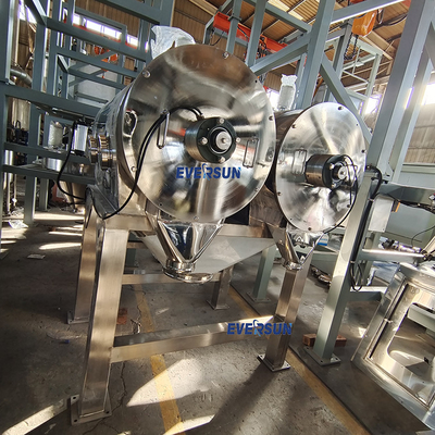 Stainless Steel 304 Horizontal Airflow Screen Centrifugal Screener For Mica Powder