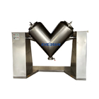 V Shaped Dry Powder Mixing Machine V Type Mixer For Food Mixture