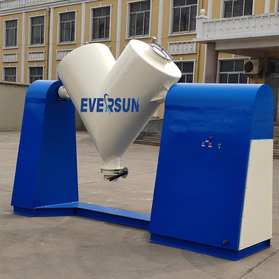 V Shaped Dry Powder Mixing Machine V Type Mixer For Food Mixture