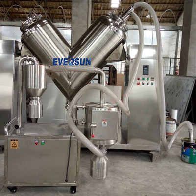 Energy Saving And Efficient V Shaped Mixer Agitator For Uniform Blending