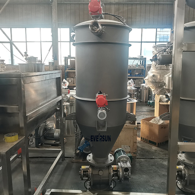 Customized Long Lifespan Vacuum Conveyor Systems for Normal Temperature Capacity 200-6000kg/h