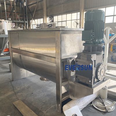 200 - 5000L Horizontal Carbon Steel Ribbon Blender For Heavy Duty Mixing