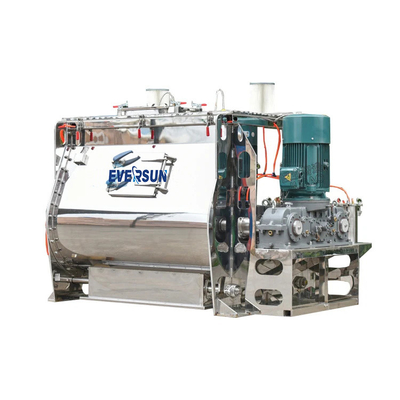 Multifunctional Horizontal Ribbon Blender Ribbon Blade Mixer For Dry Powders