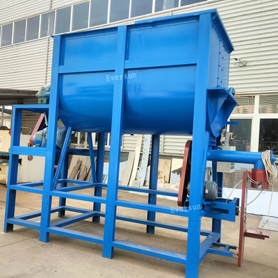 Double Or Triple Blade Ribbon Blender Mixing Machine For Granule